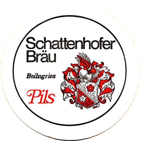 beilngries ei-by schatten rund 1a (215-pils-schwarzrot) 